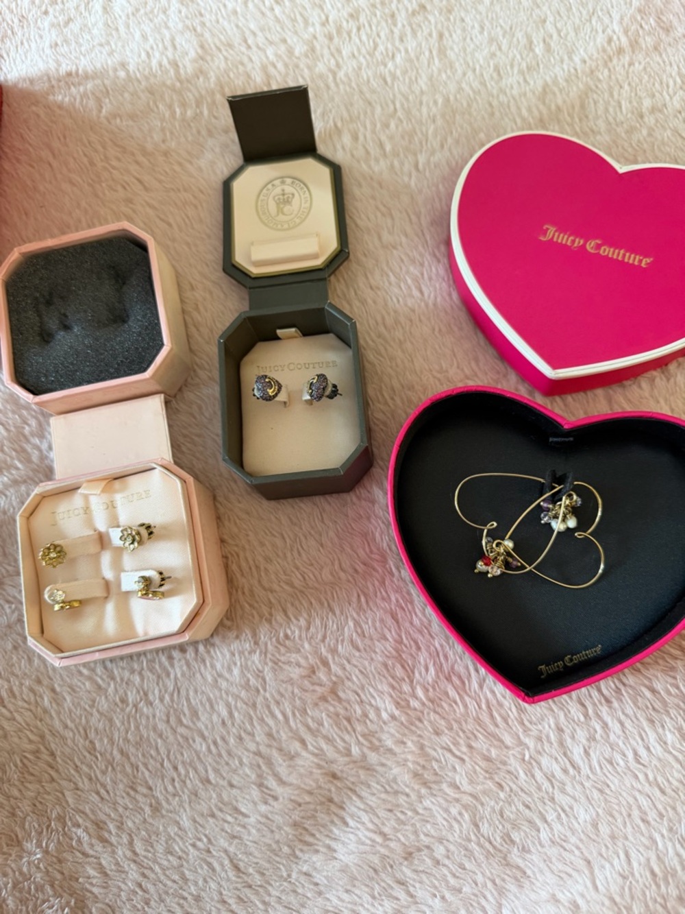 Juicy Couture Vintage Earring Bundle
